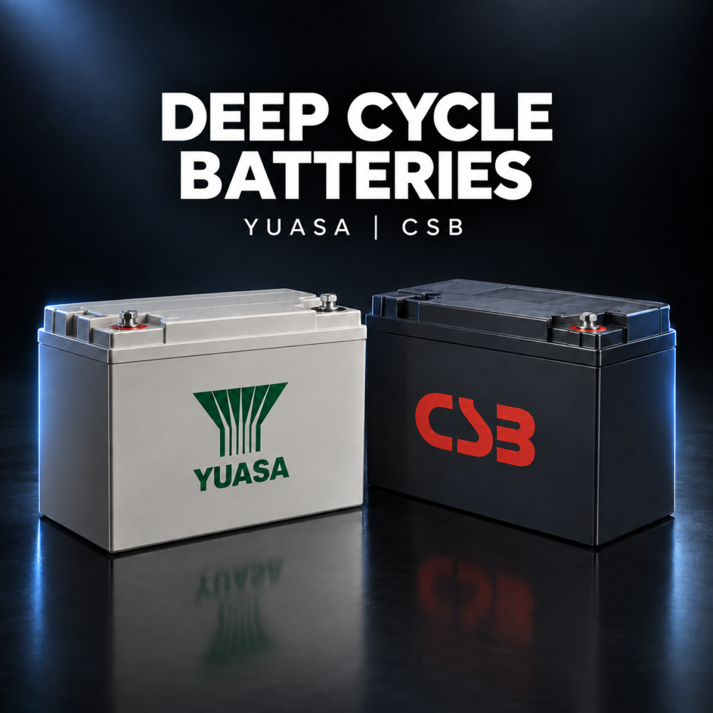 Deep Cycle Battery