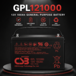 CSB GPL 121000 Deep Cycle VRLA Battery