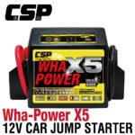 12V Car Jump Starter Portable Battery Booster Pack Emergency Power Bank for Gasoline Diesel Vehicles
