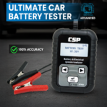 CSP BT-400 Automotive Battery Tester – battery test results.