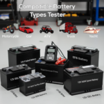 CSP BT-400 Automotive Battery Tester – battery type applications.